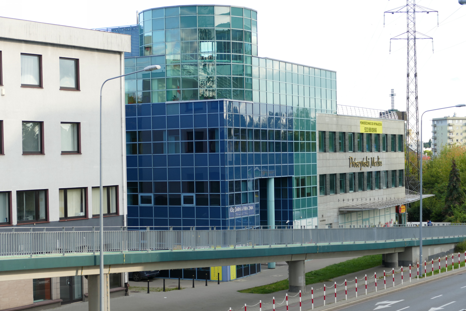 Zdjęcie architektury budynku BTB Office Center